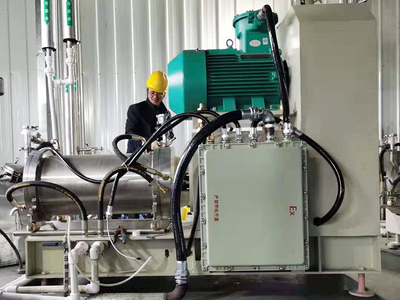 砂磨機